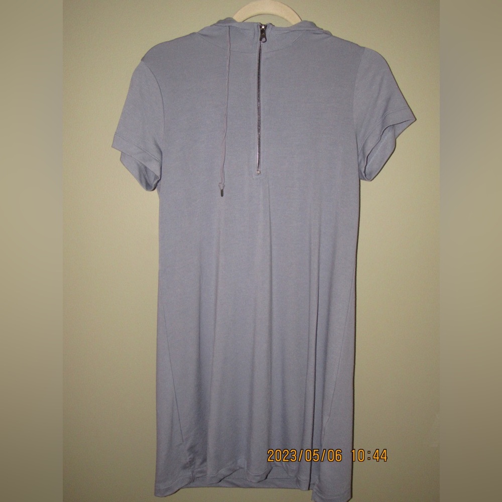 long Tee shirt dress- sporty